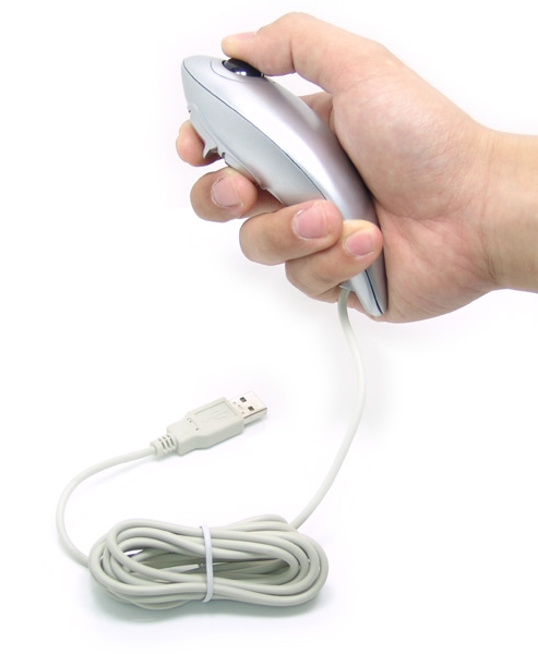 USB mouse do ruky