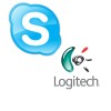 Skype a Logitech