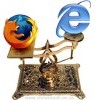 Mozilla vs Iinternet Explorer