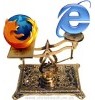 Mozilla vs Iinternet Explorer