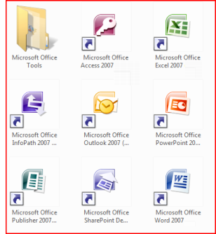 Microsoft Office tools