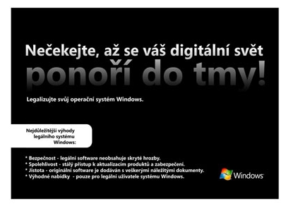 Legální Windows kampaň