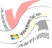 Windows Seven mix Kaspersky Antivirus