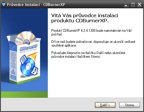 CD Burner XP install