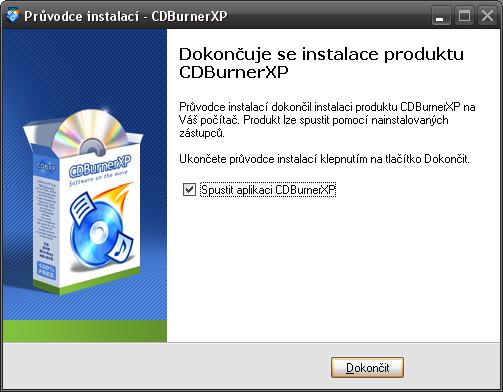 CD Burner XP install