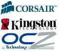 PCP testování - Corsair, Kingston, OCZ