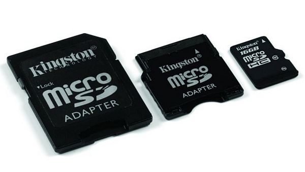 Kingston microSDHC