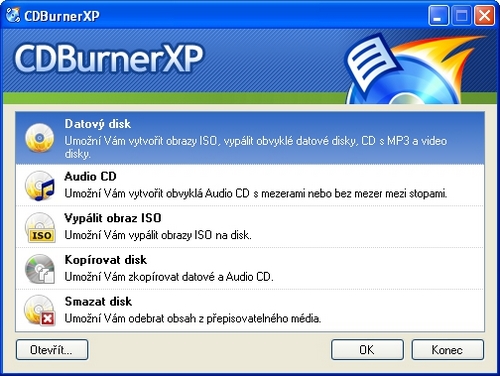 CDBurnerXP