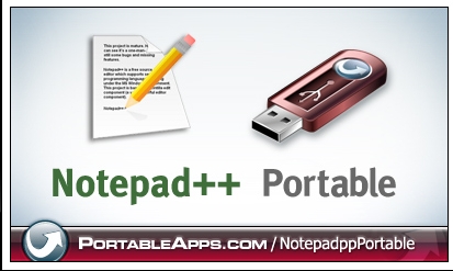 Portable Notepad++