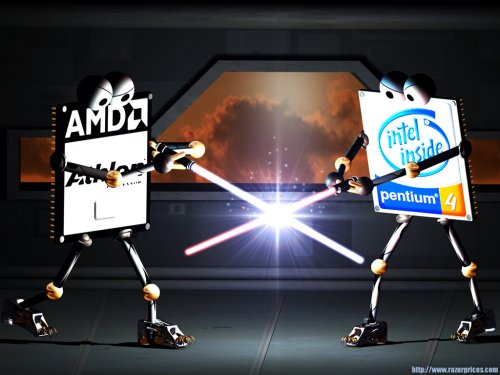 AMD vs. INTEL