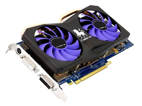 Chladič pro grafické karty od firmy Calibre