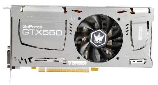 Galaxy GTX 550 Ti HOF