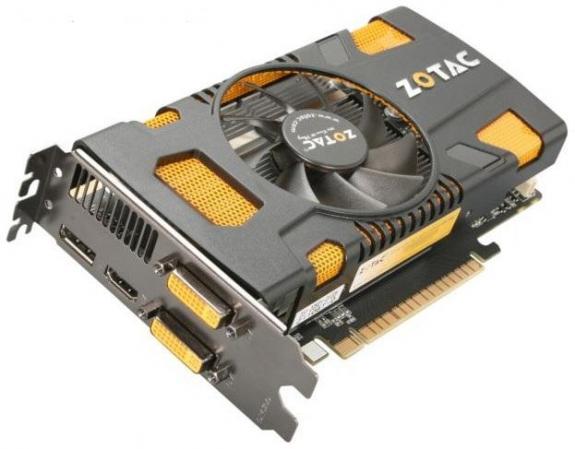 GTX 550 Ti firmy Zotac