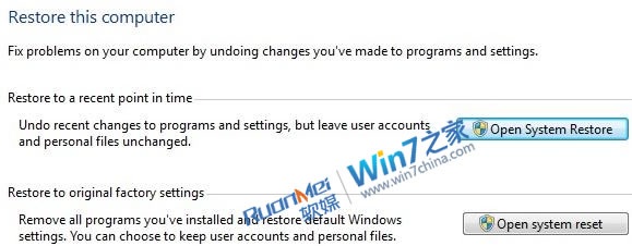 Windows 8: Tovární nastavení systému