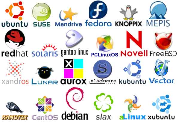 Linux distribuce