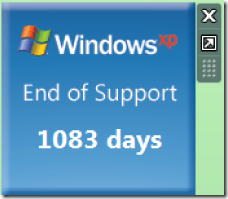Microsoft Windows XP Countdown