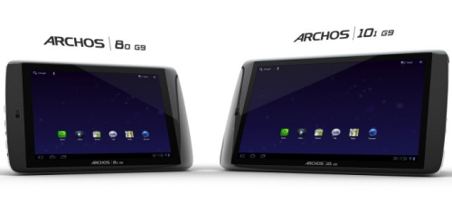 Nový tablet od ARCHOSu G9