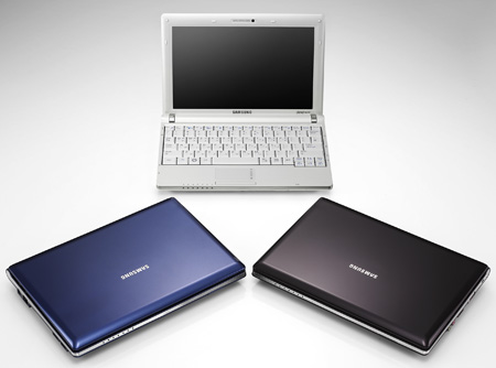 Samsung netbooks
