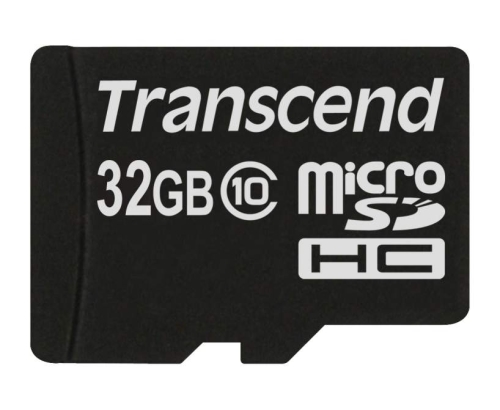 microSDHC Transcend