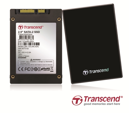 Transcend SLC SSD500
