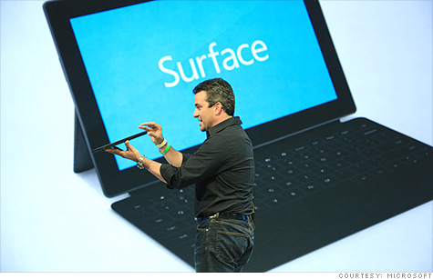 Surface – nový tablet od Microsoftu