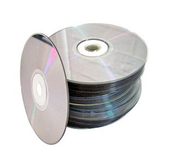 staré CD/DVD