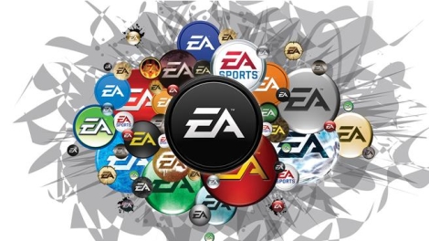 Electronic arts logos