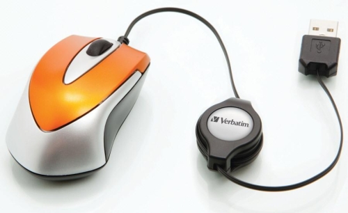 Go mini optical travel mouse by verbatim