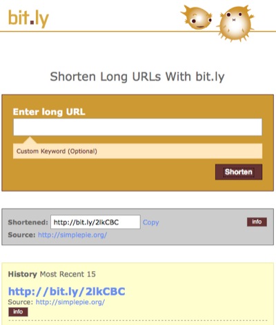 Bit.ly - populární zkracovač odkazů