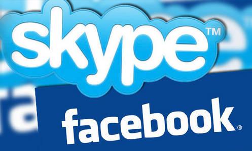 facebook+skype