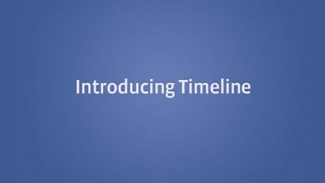 Timeline introducing