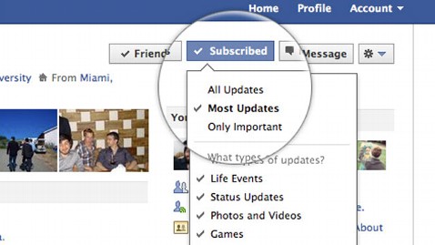 facebook subscribe button