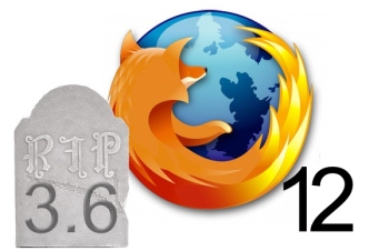 Firefox 3.6 končí, Mozilla automaticky updatuje na novou verzi #Technologie