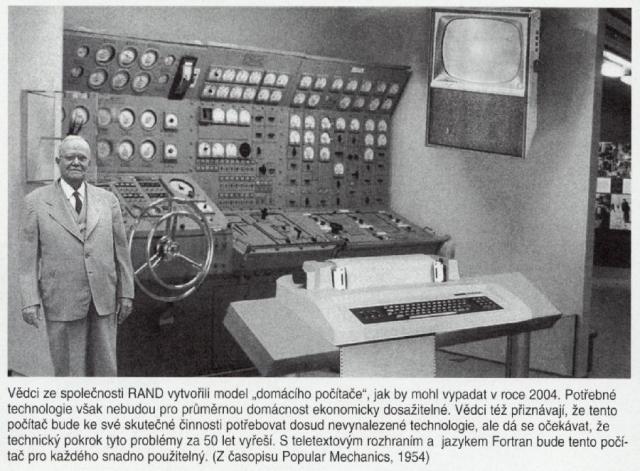 Domací počítač 1954