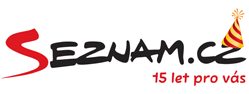 Seznam.cz - narozeninové logo