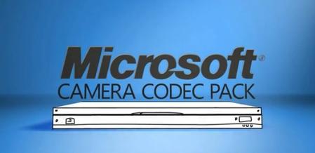 Microsoft Camera Codec Pack