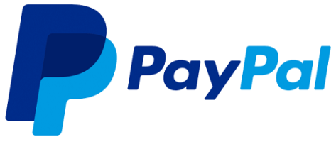 PayPal logo.