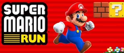 logo Super Mario Run