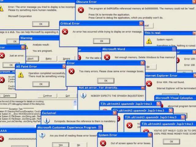 Error...?