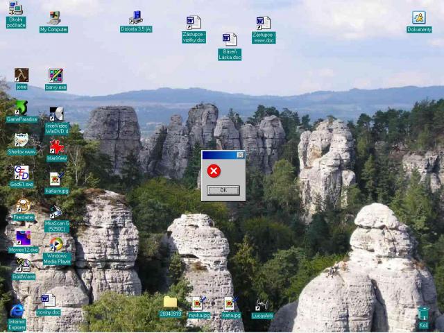 Jaká to chyba?
