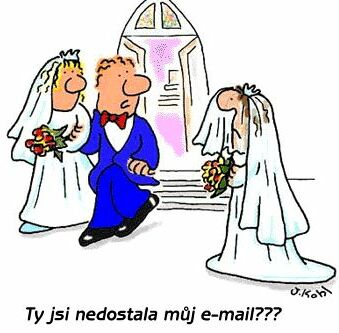 Ty jsi nedostala můj email?