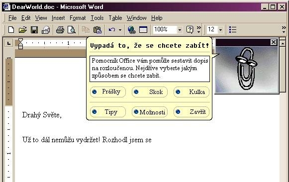 Pomocník office