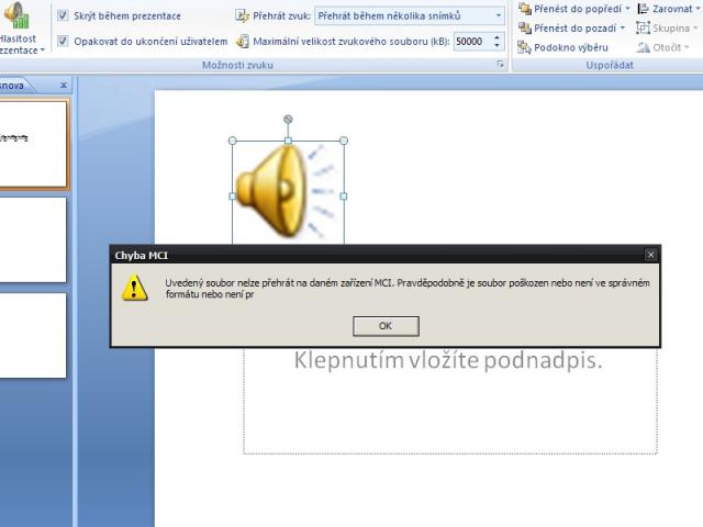 Formát není hyjé ani prr!